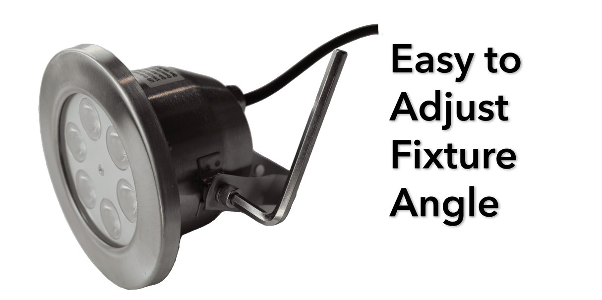Custom Pro FT LED Light Set - Three 6-watt Spotlights for Large Floating Fountains