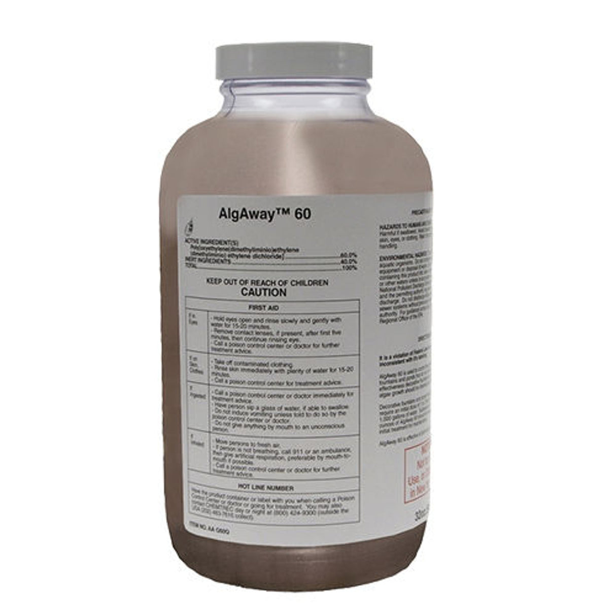 Microbe-Lift Algaway 60 | Super Concentrated Algaecide | 2 Sizes