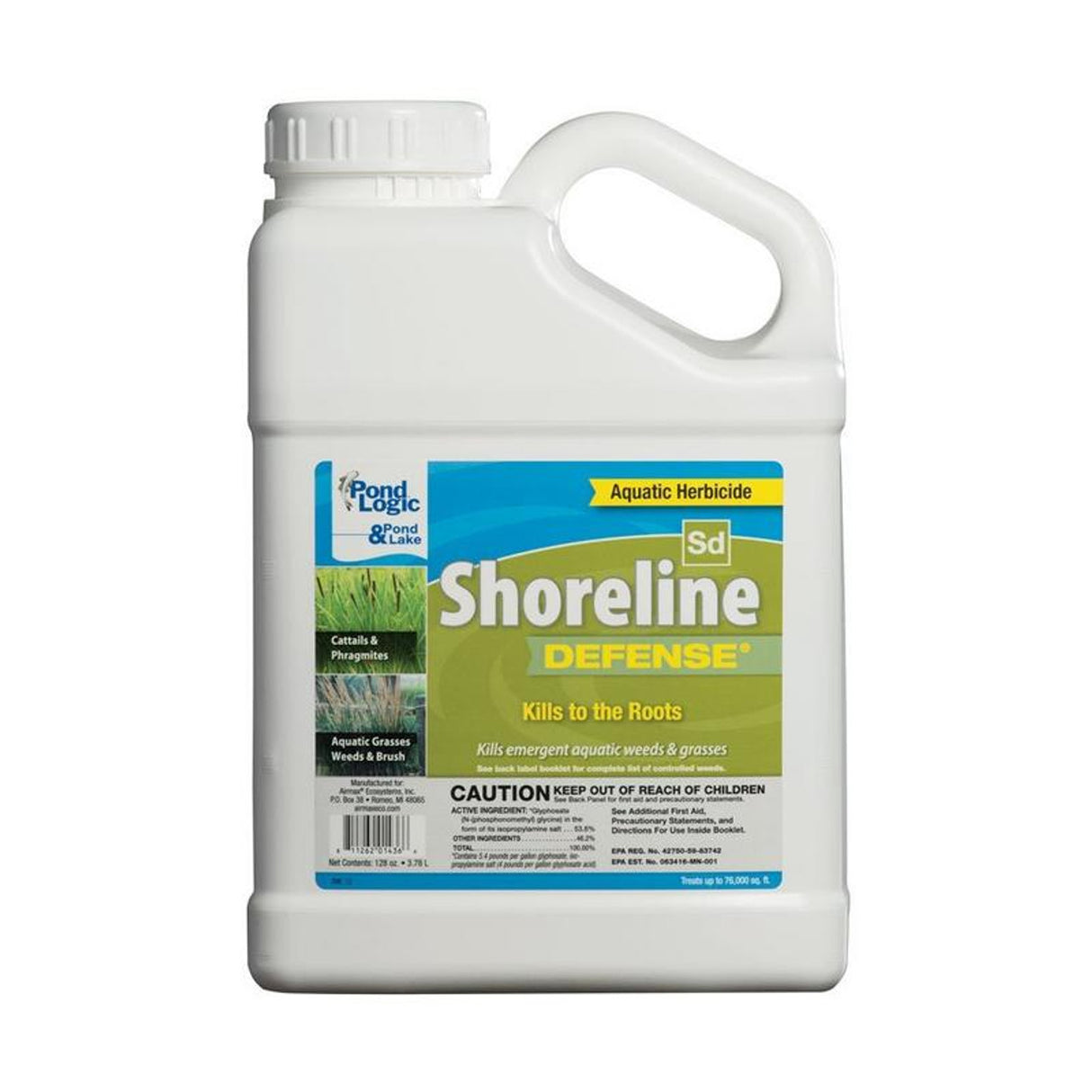 Airmax Shoreline Defense Aquatic Herbicide