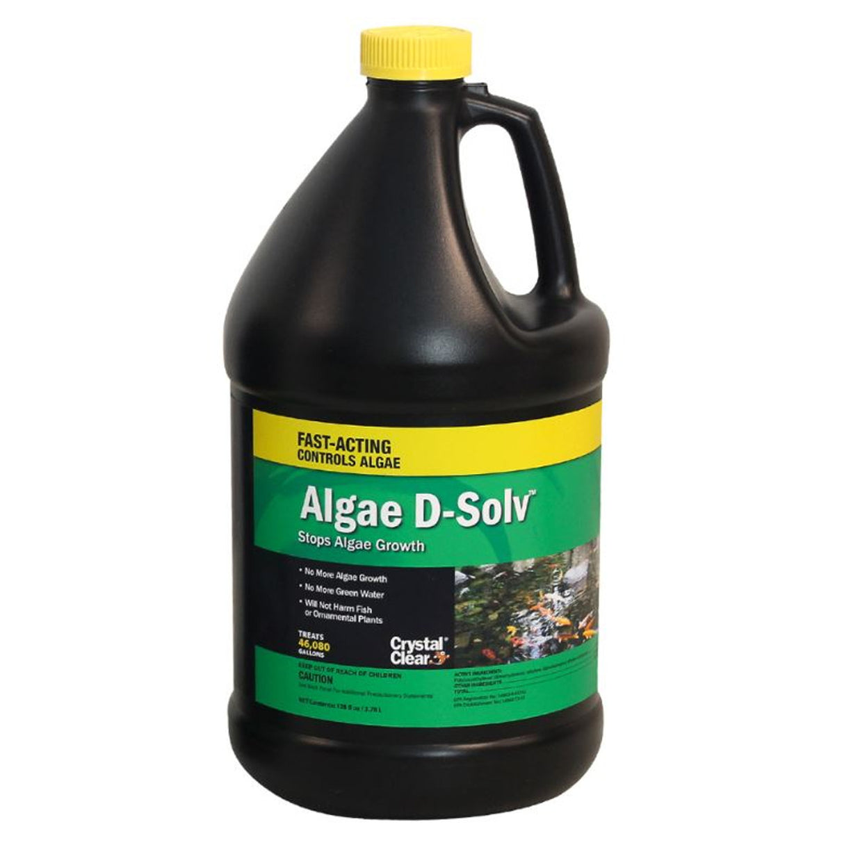 CrystalClear Algae D-Solv | 1 Gallon