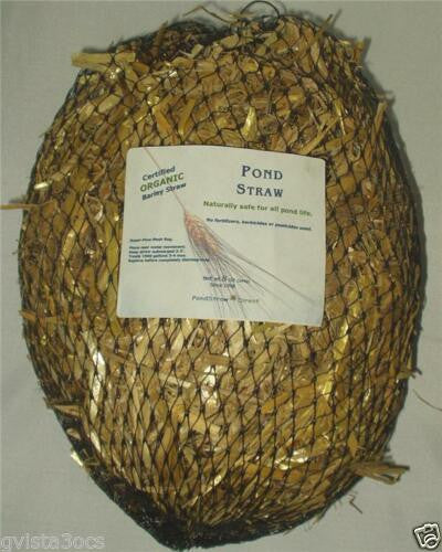 Barley Straw Bale 8 oz Pond Straw for pond and algae treatments