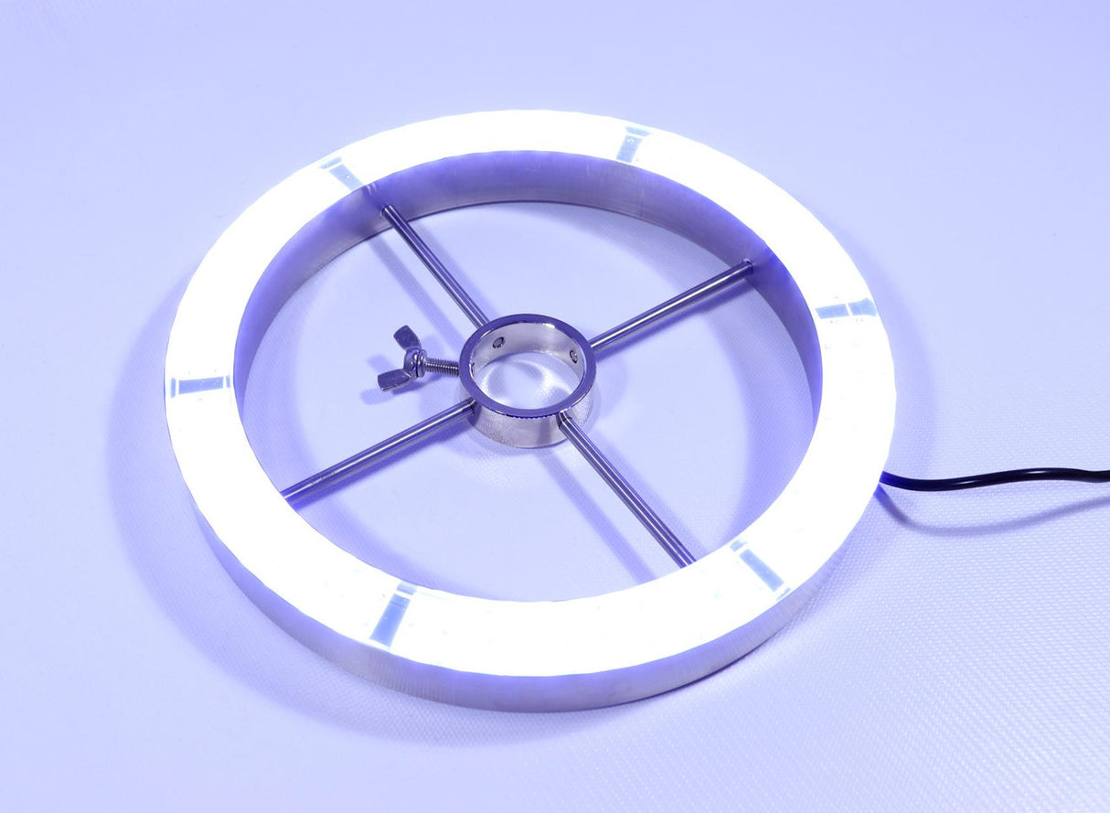 72 LED - White - In Action