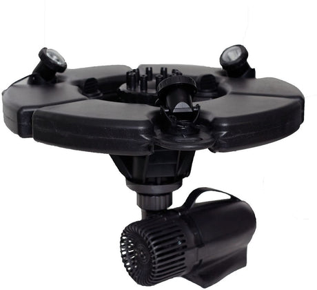 Pond Boss Floating Fountain with Lighting - 1/2 HP