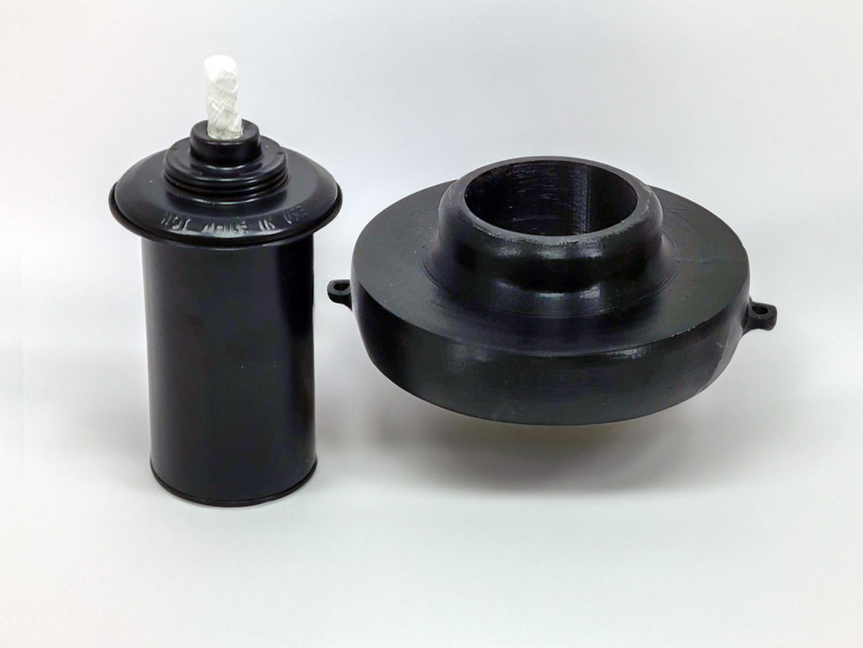 Custom Pro Floating Pond & Pool Tiki Torch| FIRE on WATER!