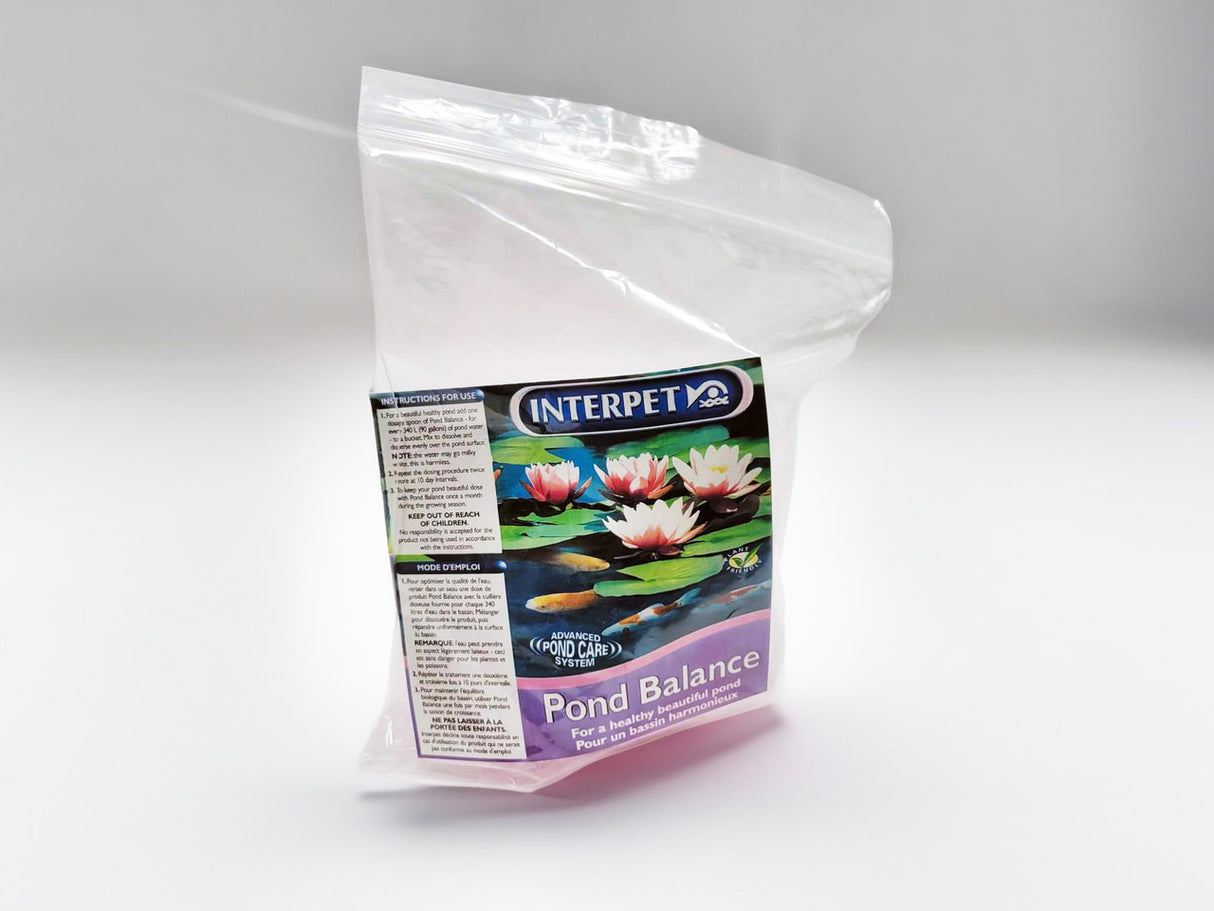 Control string algae safely using Interpet Pond Balance