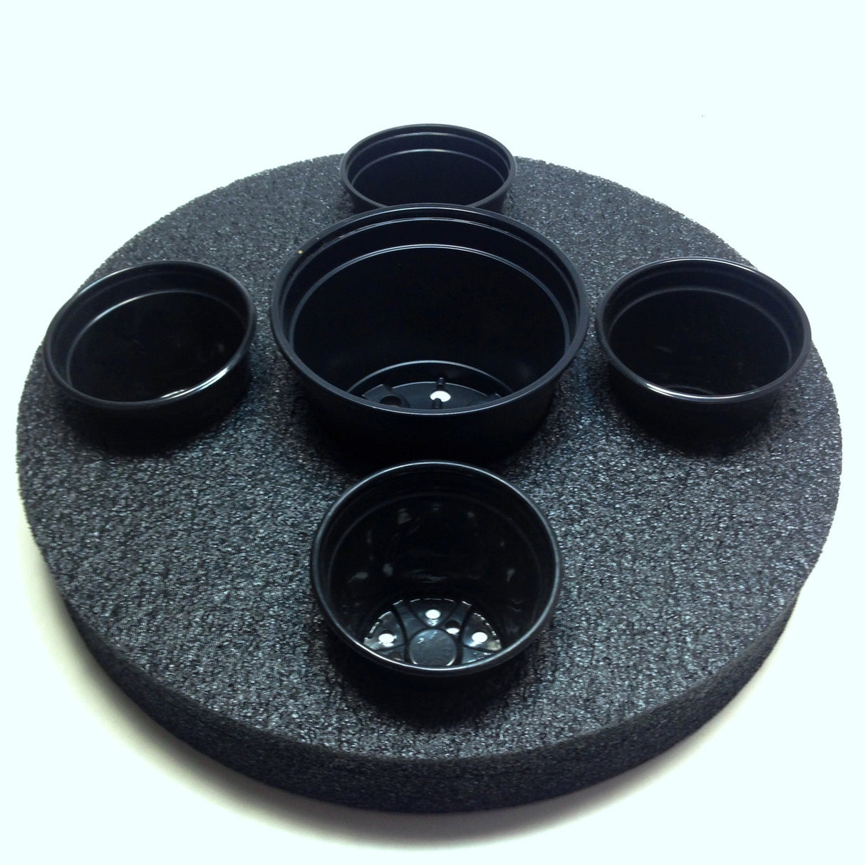 Sundial Floating Planter | 5 Pots with Float