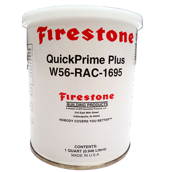 Firestone QuickPrime Plus Seam Primer for EPDM pond liner | 1 Qt.
