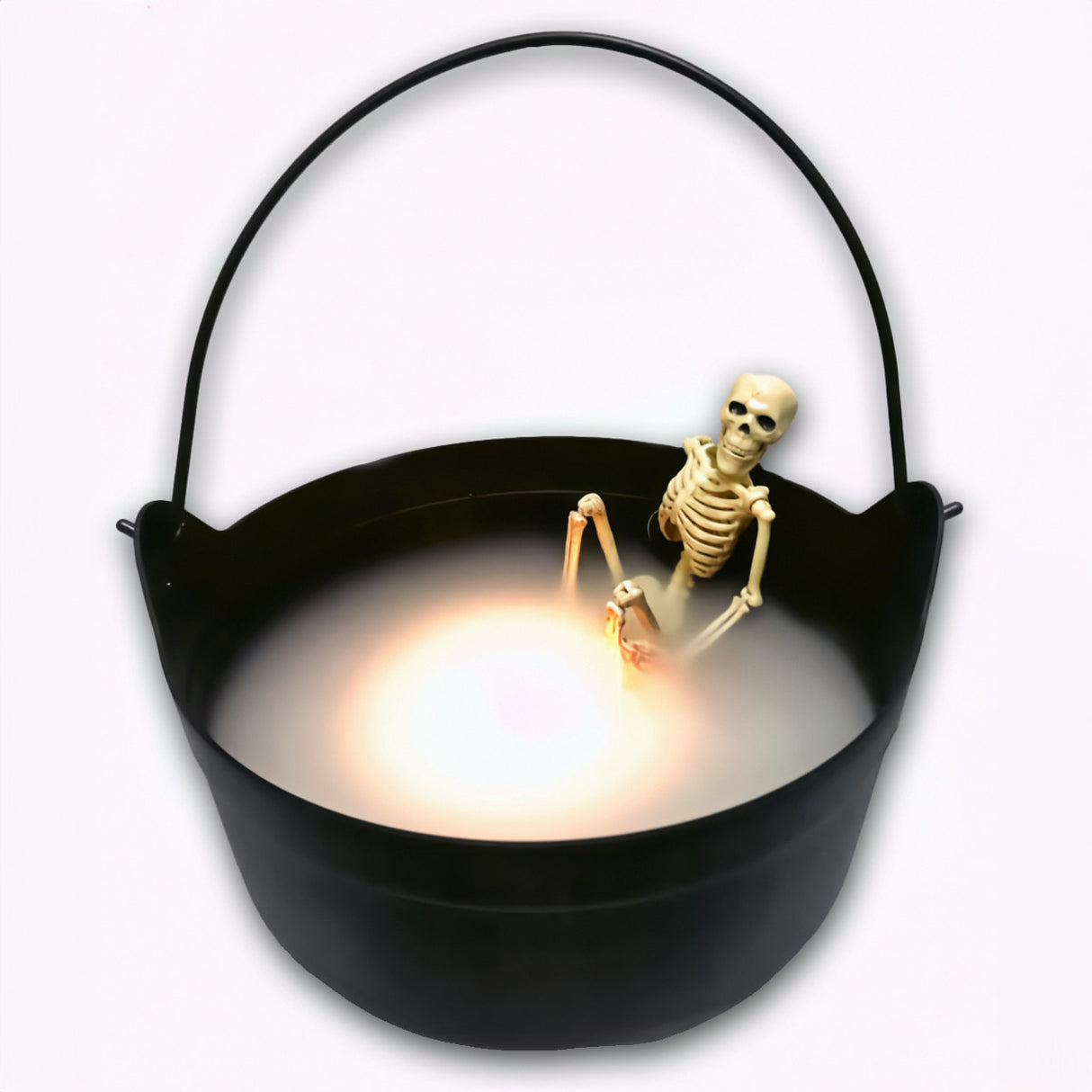 Lovers' Leap & Spooky Skeleton Sauna - Fogging Black Witch's Cauldron