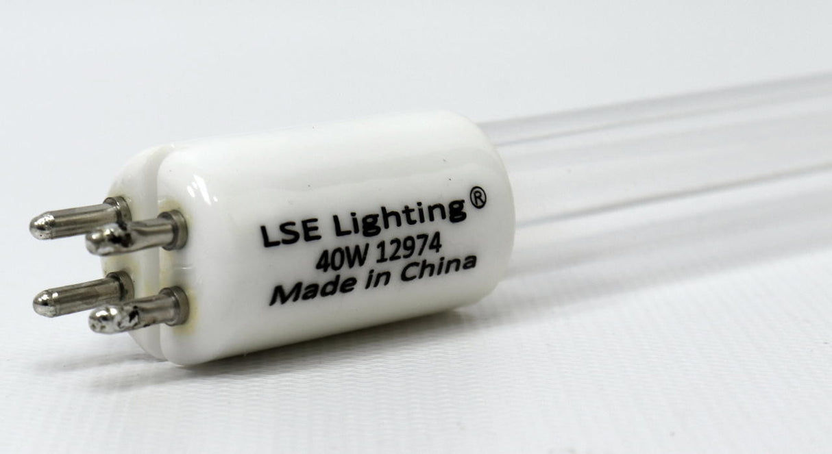 40 Watt Danner Compatible UV Replacement Bulb - 19.5 long- T5F Split Base