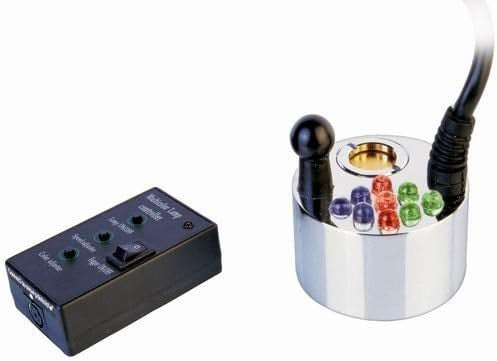 Witch's Halloween Black Cauldron with Mystic Fogger- Lamp controller