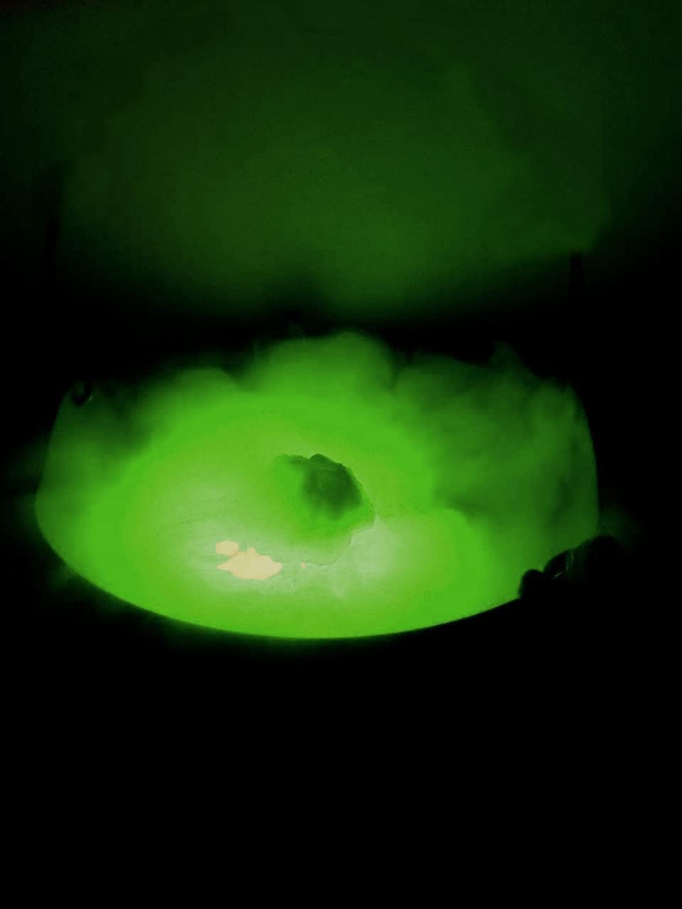 Seliger 10w Light and 1 Disc Ultrasonic Mystic Fogger Combo