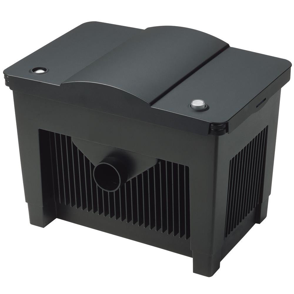 Oase 56929 BioSmart Flow-Through 5000 model filters up to 5000 gallons of water