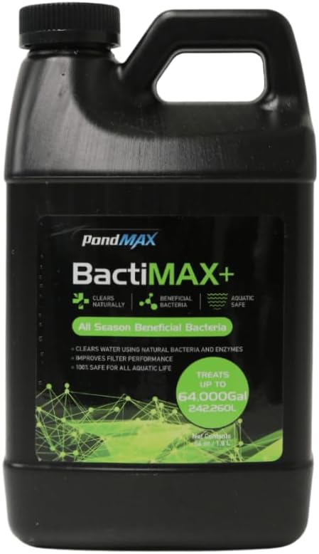 PondMAX - BactiMAX Pond Water Treatment | 64 Ounce