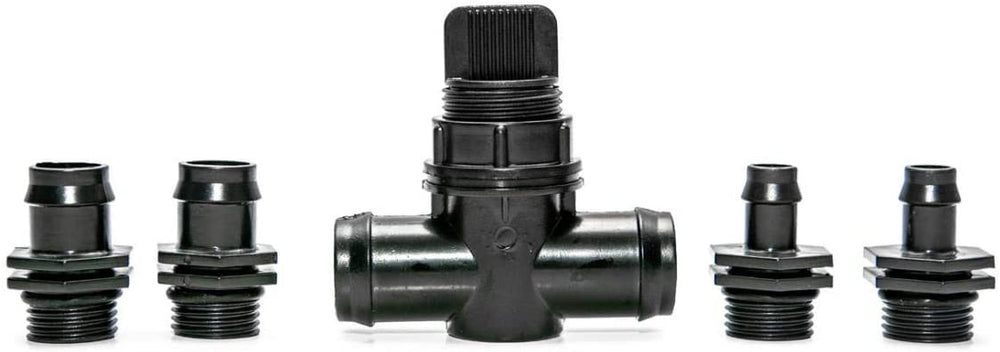 Seliger 40274 Flow Control Shut-Off Valve