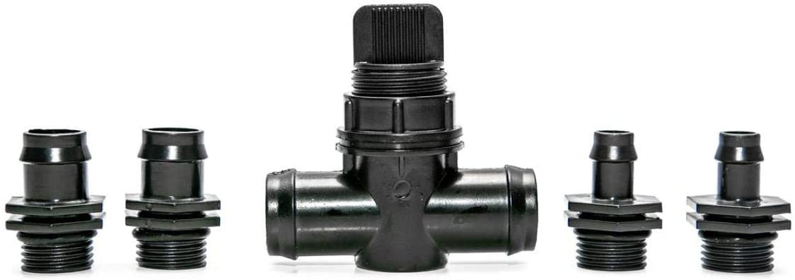 Seliger 40274 Flow Control Shut-Off Valve