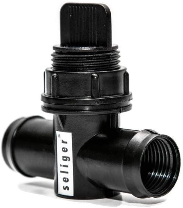 Seliger 40274 Flow Control Shut-Off Valve