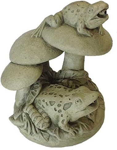 Frogs and Mushrooms Spitter