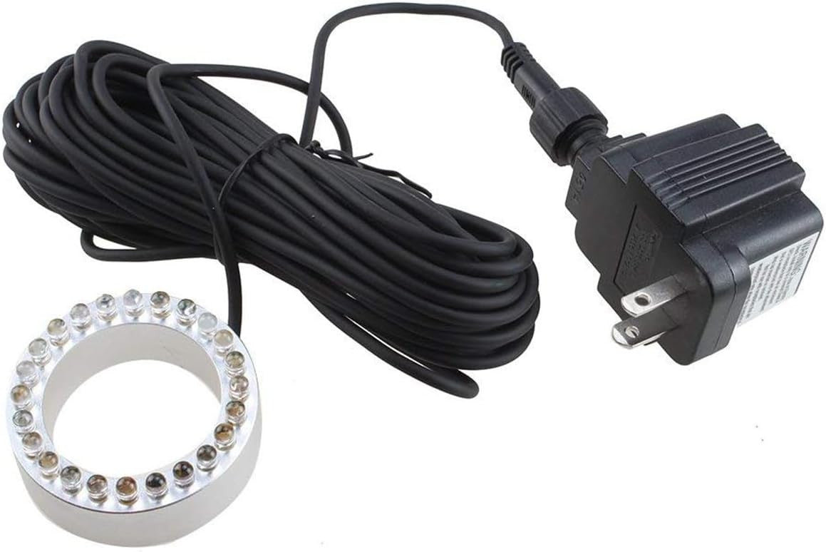 Ocean Mist 24 LED Light Ring - White- G1