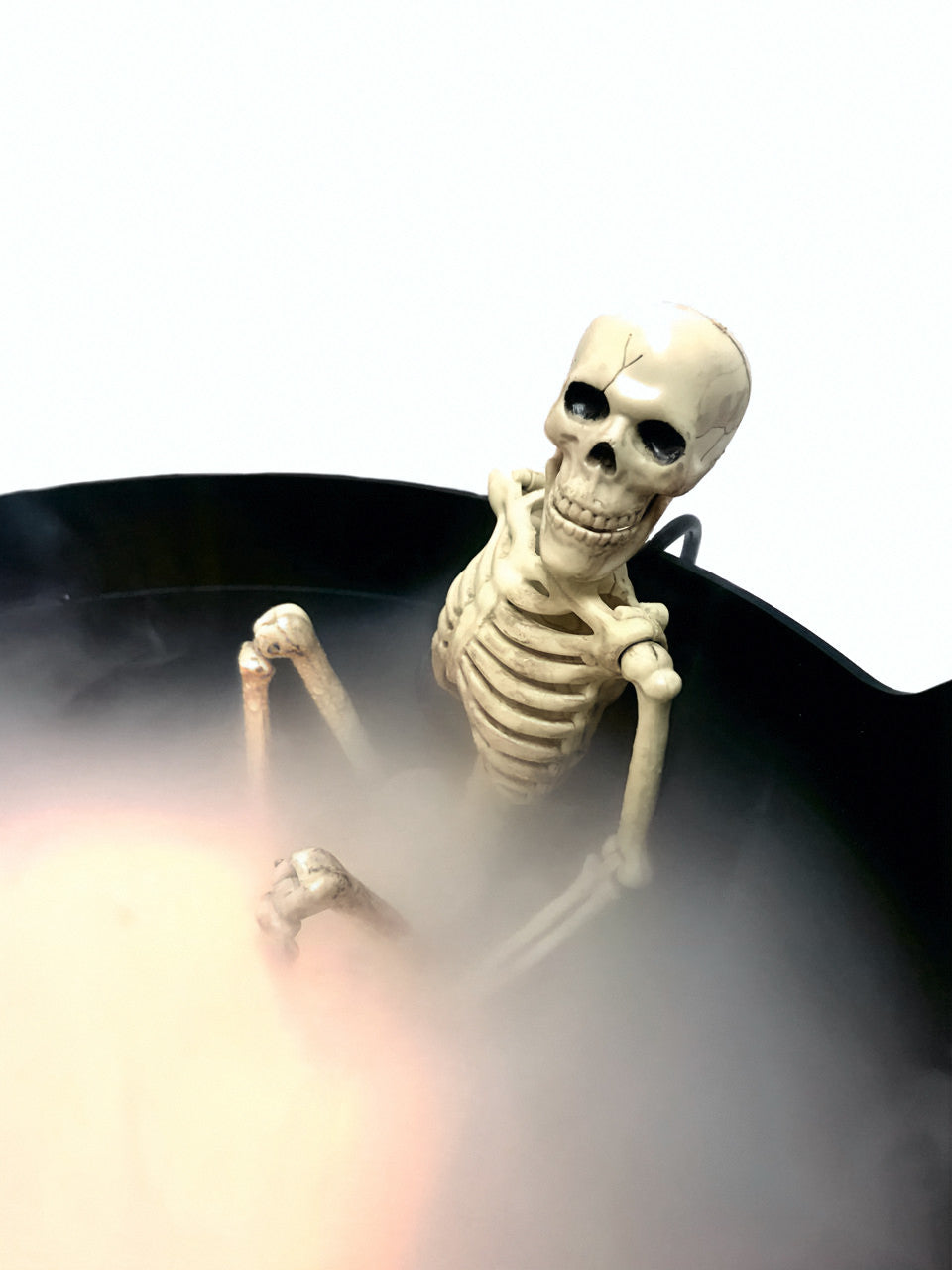 Lovers' Leap & Spooky Skeleton Sauna - Fogging Black Witch's Cauldron