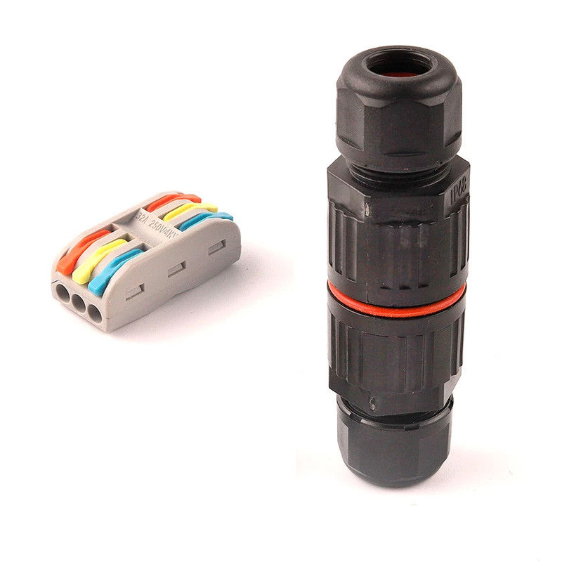 IP68 Electrical Waterproof Splice Connector with Dielectric Grease