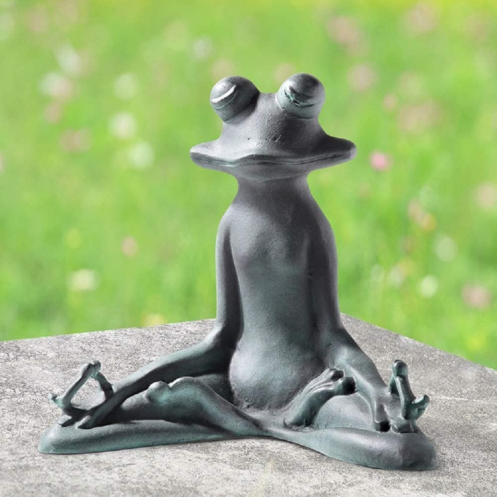 Zen Frog Sculptures | 3 Models
