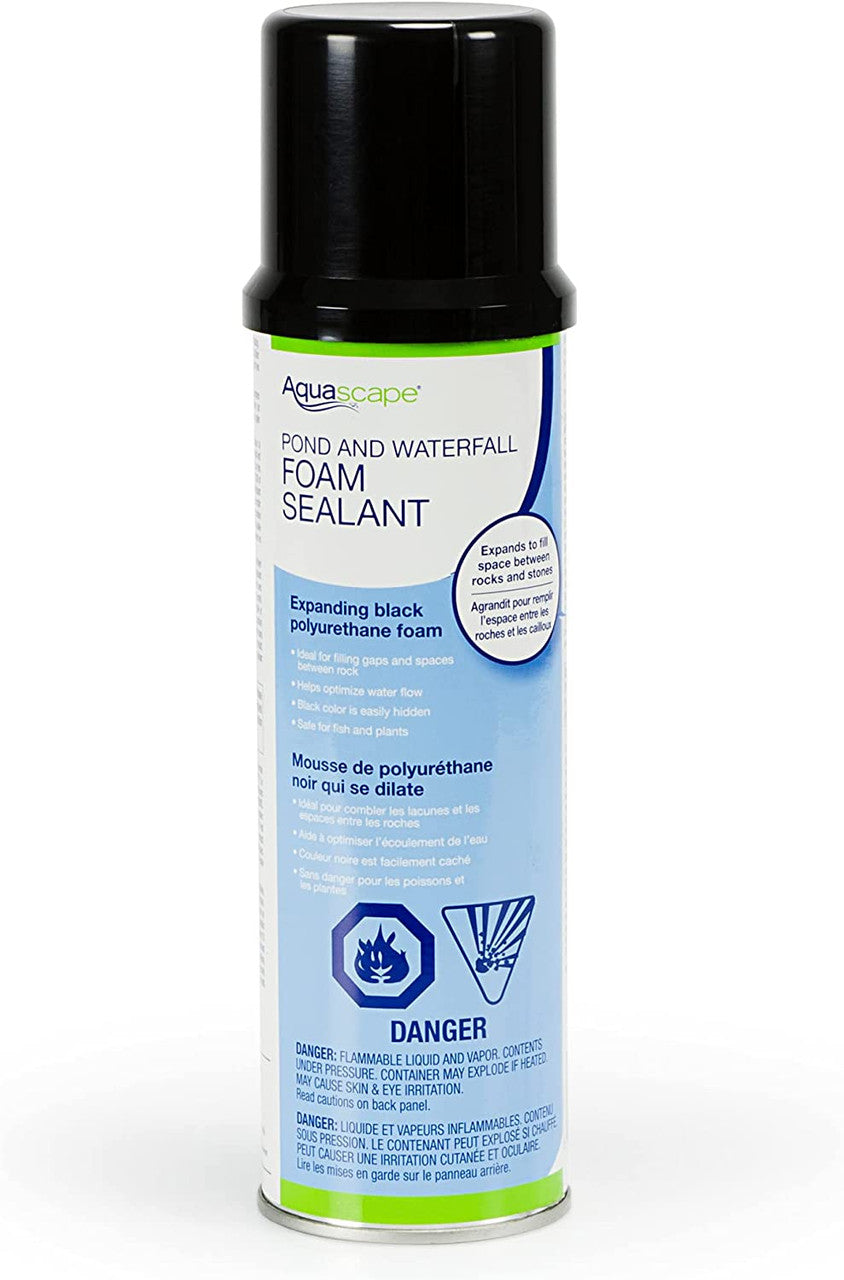 Aquascape 82002 Pond and Waterfall Foam Sealant - 12 oz.