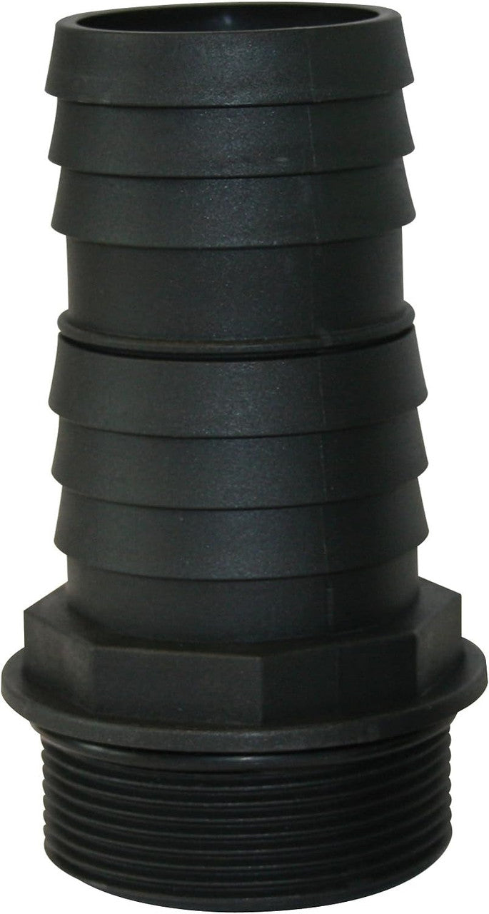 Danner Universal (Metric or US) MPT x 2 Inch Barb Adapter