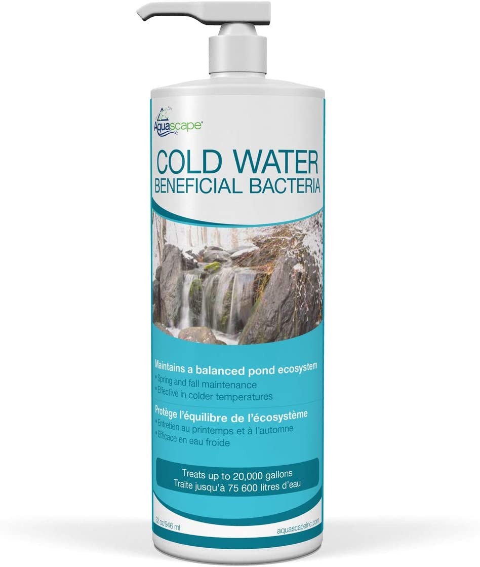 Aquascape Cold Water Beneficial Bacteria - 32 oz
