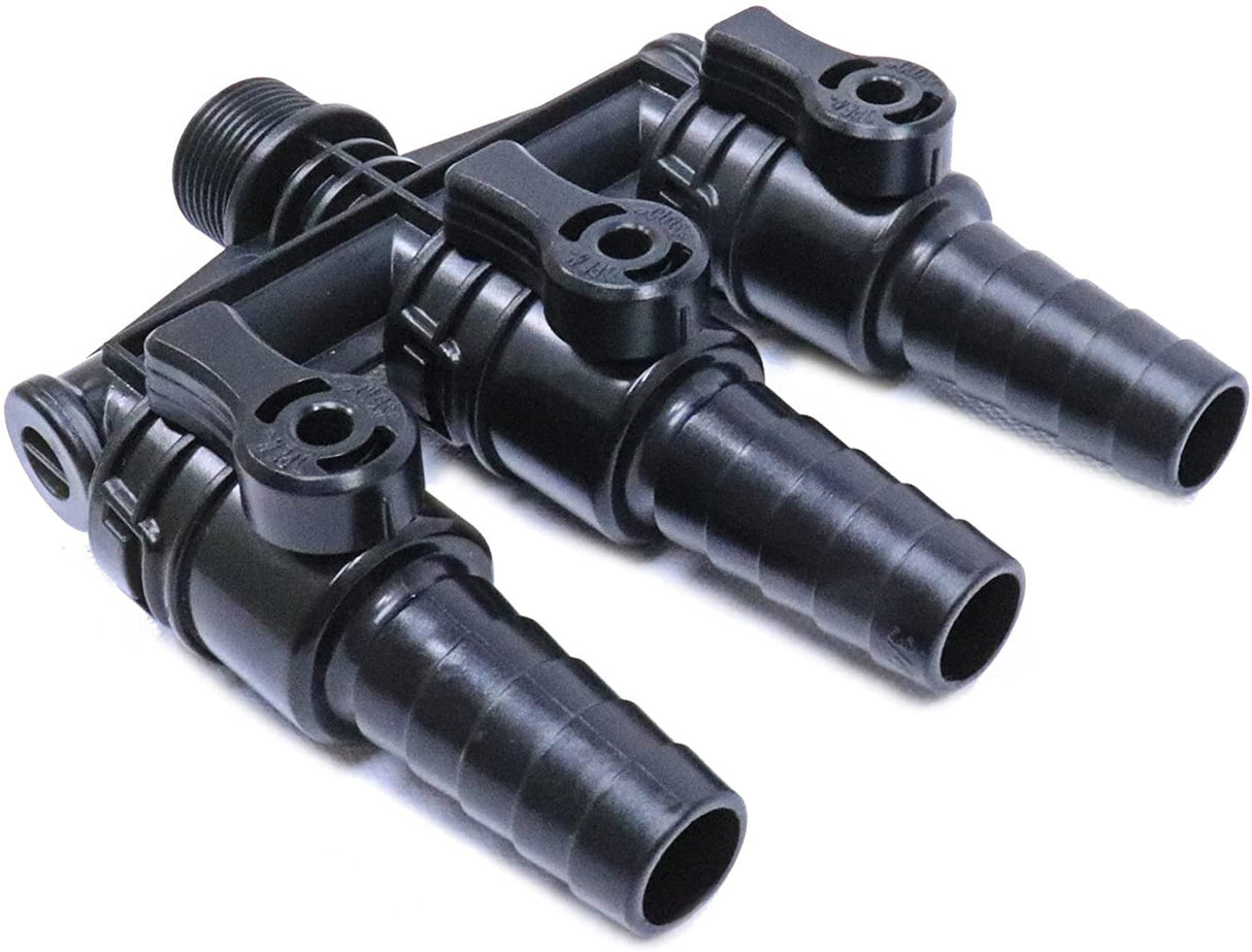 Custom Pro 3-Way Splitter - 3/4"