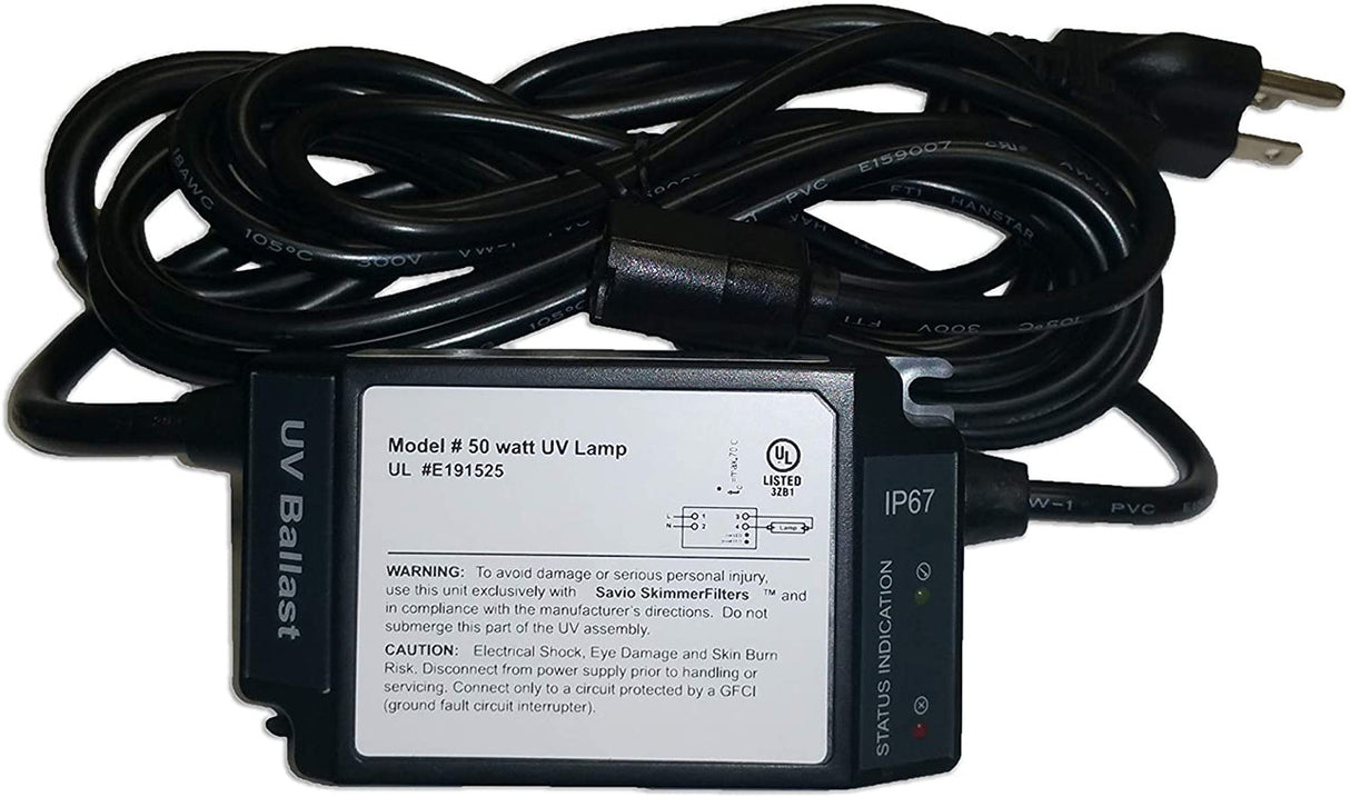 Savio Uvinex Replacement Transformer for Stainless Steel Model