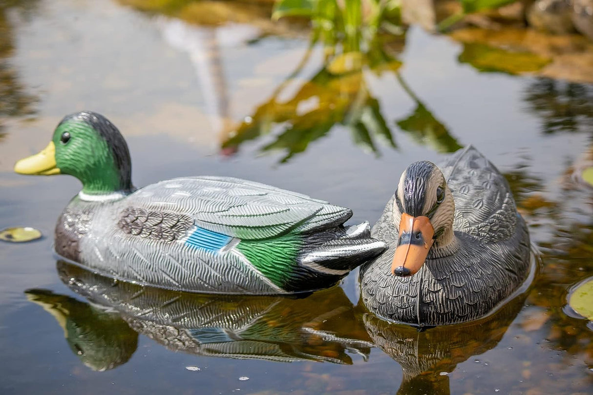 United Aquatic Mallard Duck Family Decoy Set