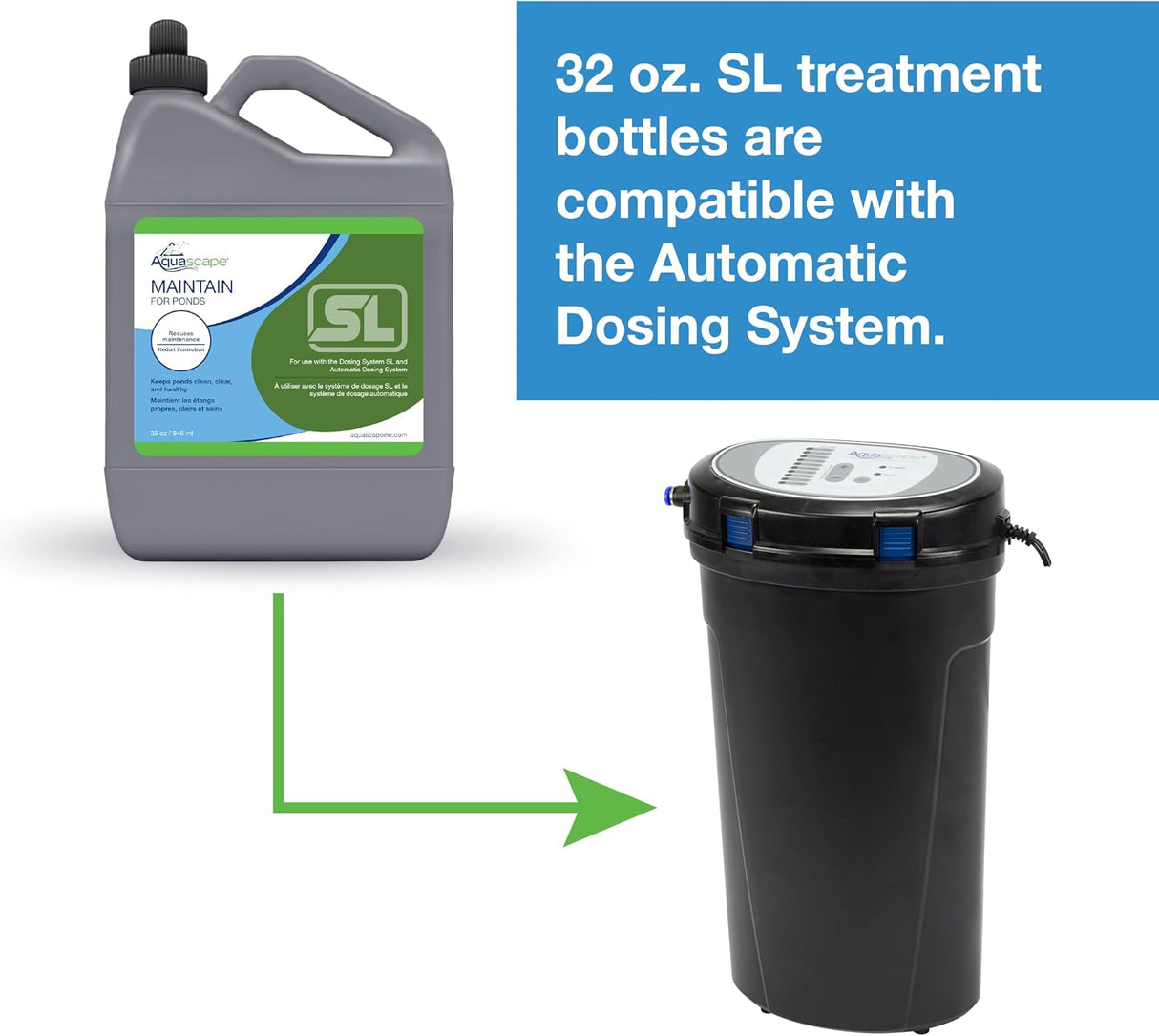 Aquascape Clean Pond Water Treatment for Dosing System SL
