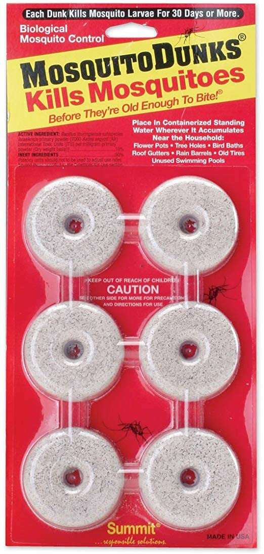Summit Mosquito Dunks - 6 Pack