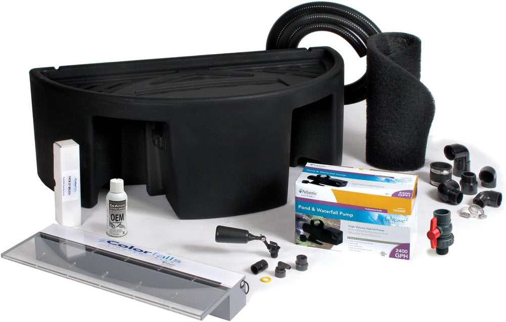 ColorFalls Kit with 24" spillway