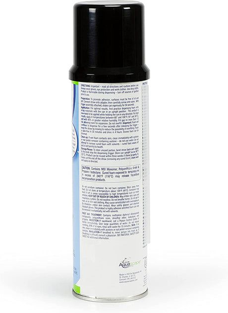 Aquascape 82002 Pond and Waterfall Foam Sealant - 12 oz.