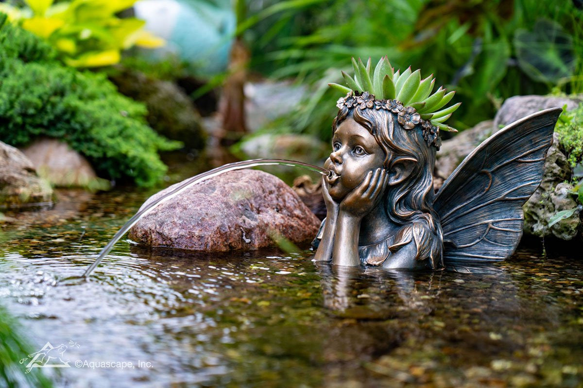Fairy Planter Spitter in use