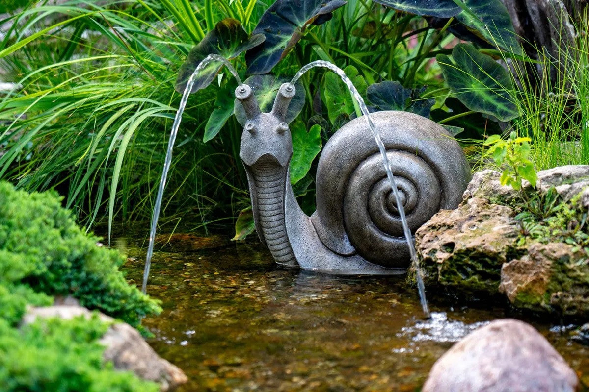 Silly Snail Spitter In Use