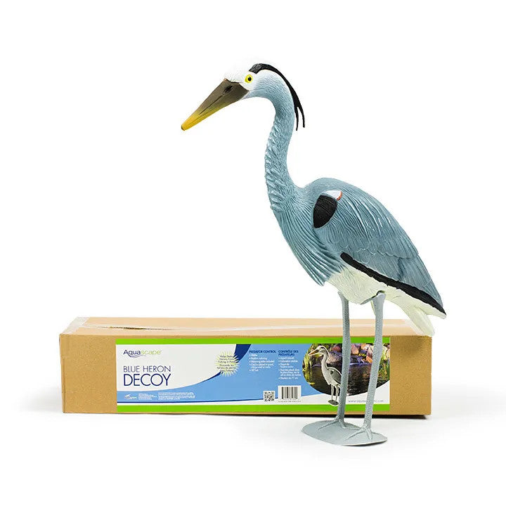 Aquascape 81030 Blue Heron Bird Decoy