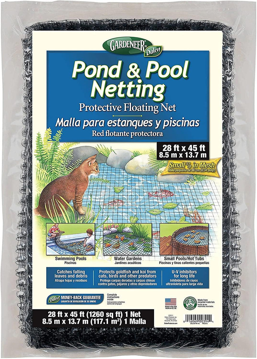 Pond & Pool Net by Dalen | 4 Sizes – Pond and Garden Depot
