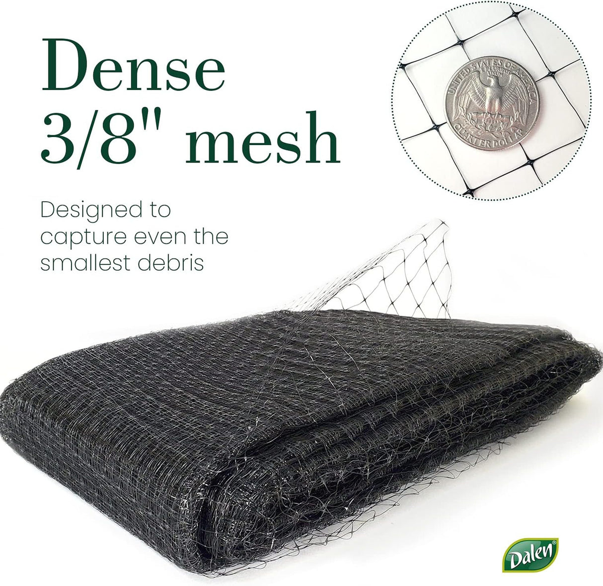 Dalen Pond & Pool Netting | Small 3/8" Mesh