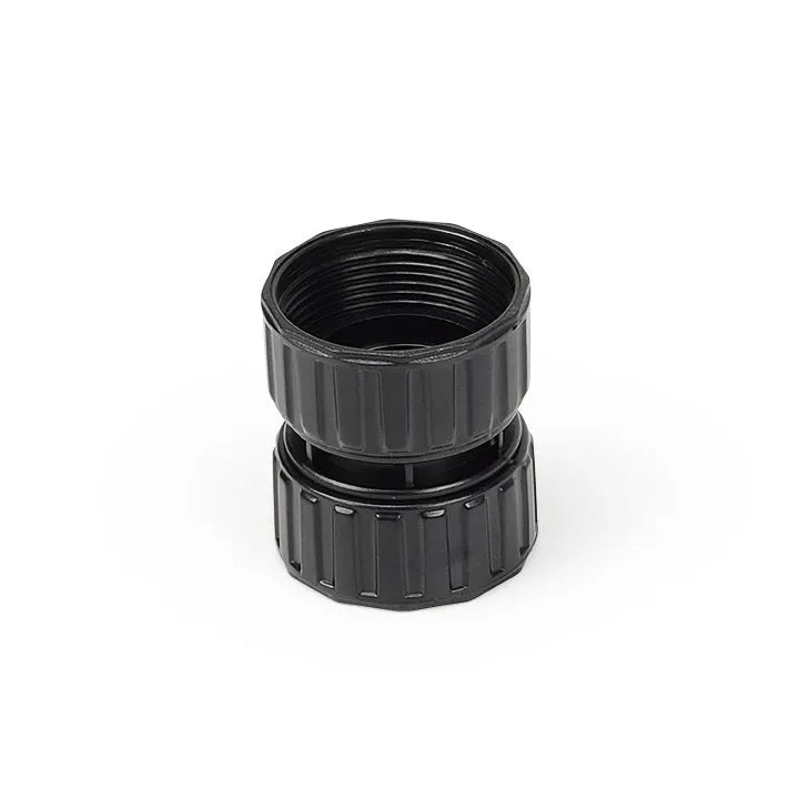 1 1/2" fpt union- Black Aquascape Design (88018)