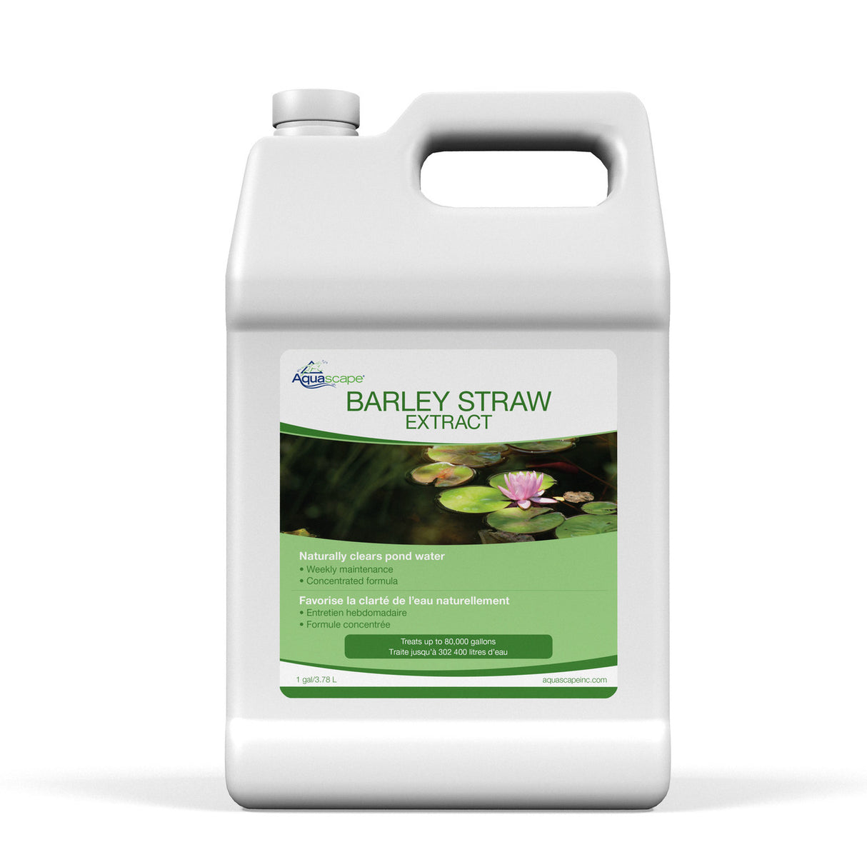 Aquascape Barley Straw Extract - 1 Gallon