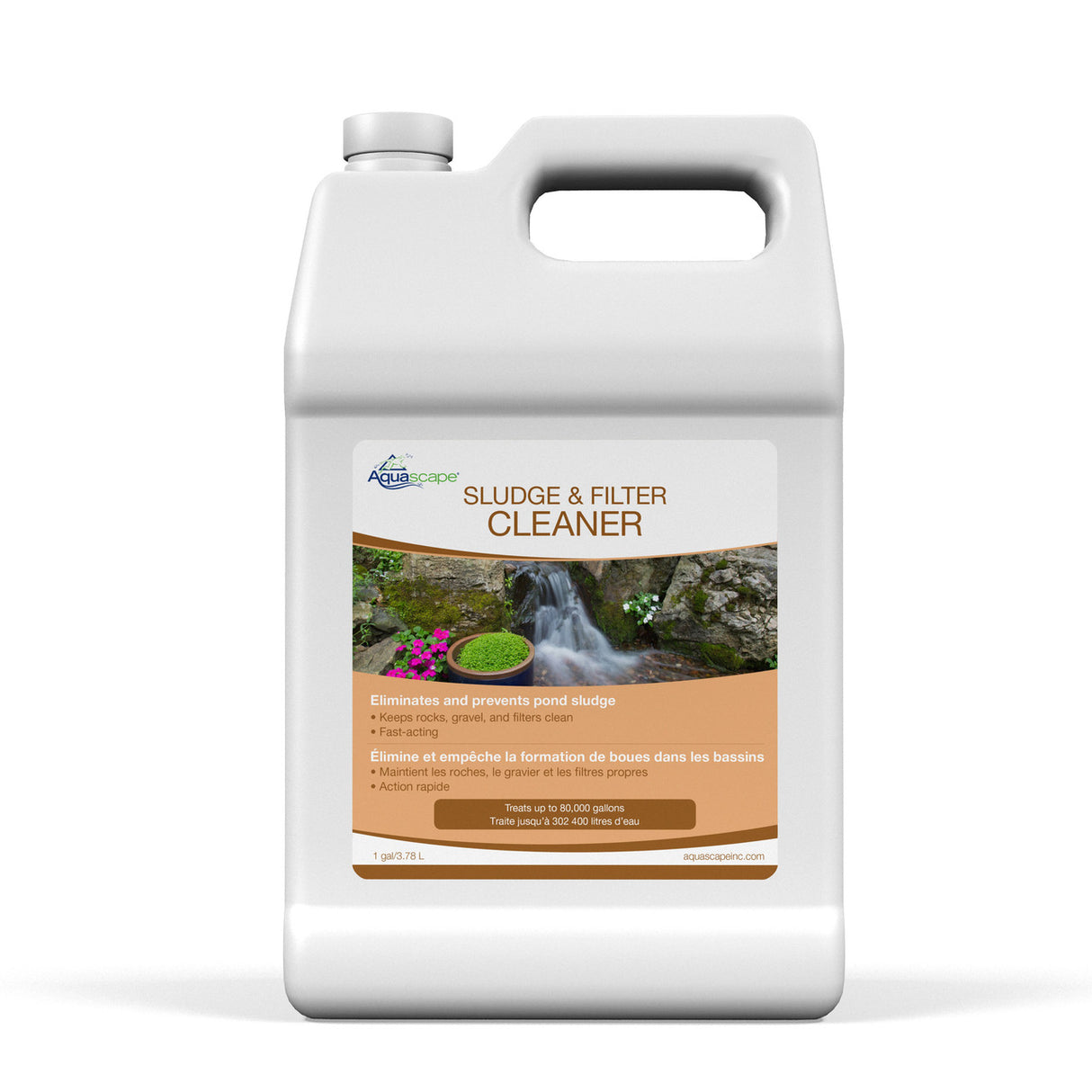 Aquascape Sludge and Filter Cleaner - 1 Gallon