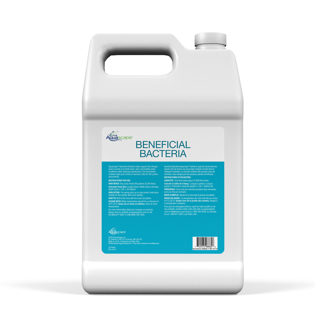 Aquascape Liquid Beneficial Bacteria - 1 Gallon