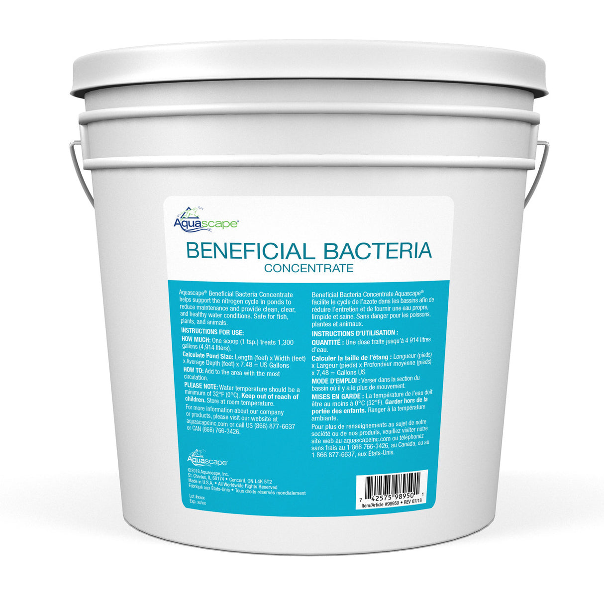 Aquascape Dry Beneficial Bacteria - 7 Pounds