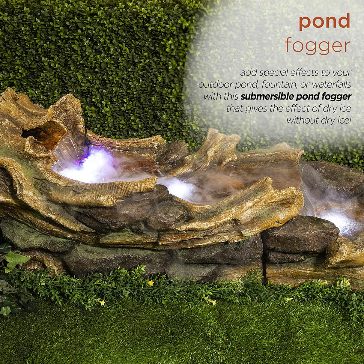 Ocean Mist DK3-24 3 Head High Output Fogger / Mist Maker / Mister