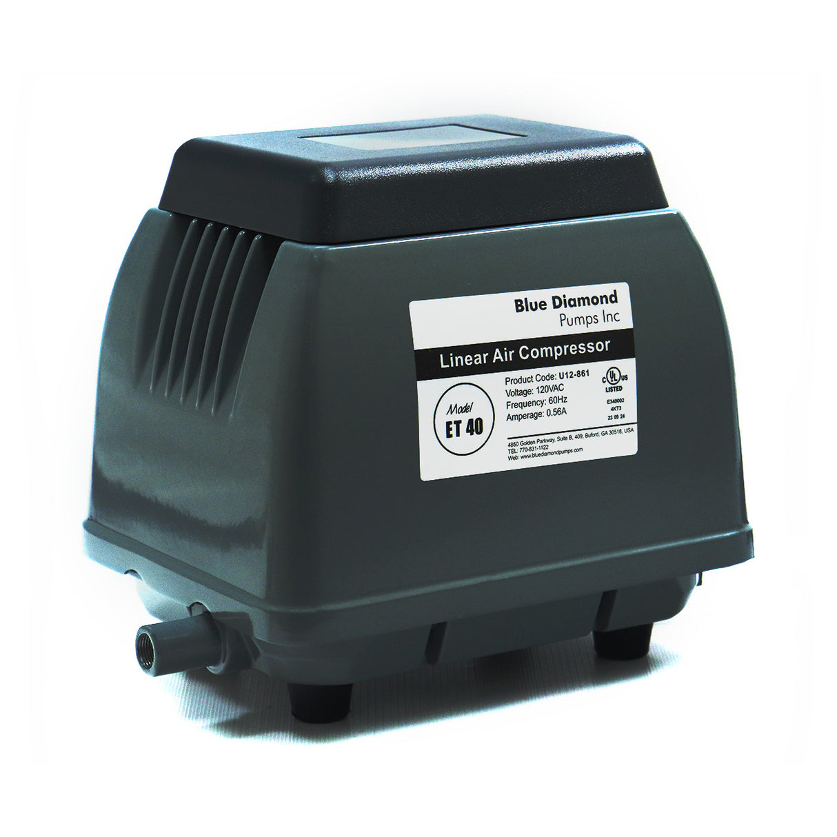 Blue Diamond ET40 Aerator