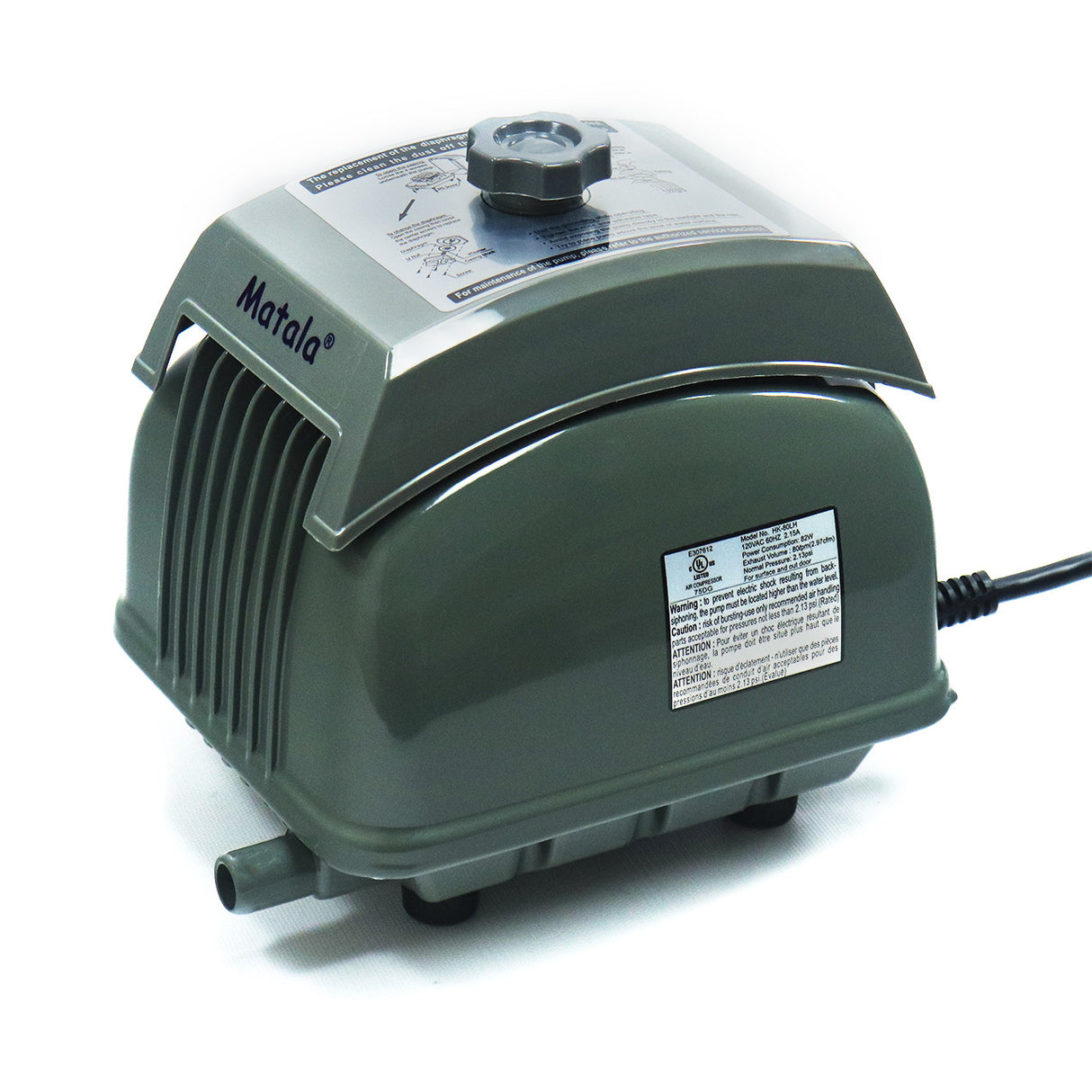 Matala/Hakko  Air Pump - 80L