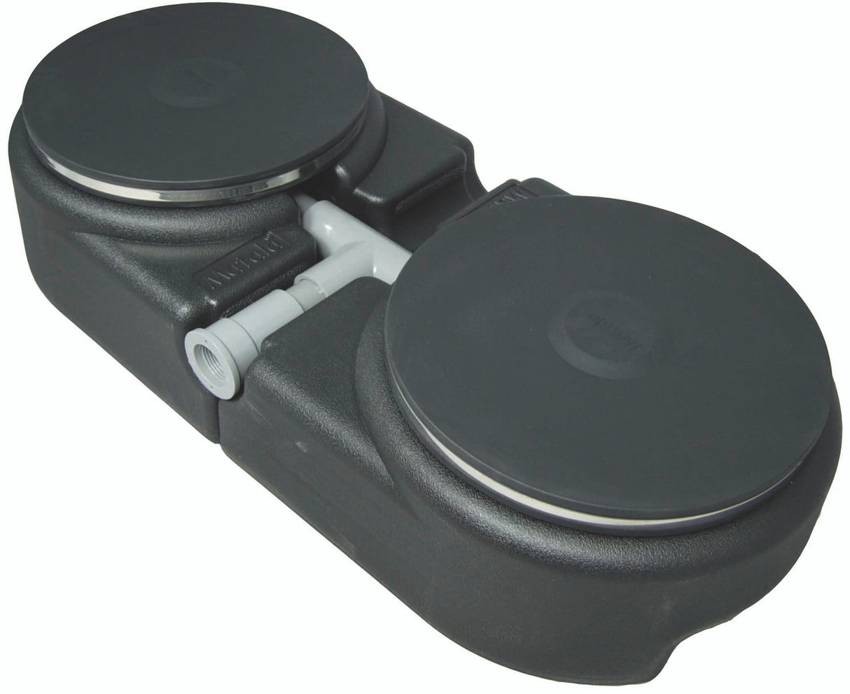 Matala Two 9" Air Diffuser Discs w/ Base