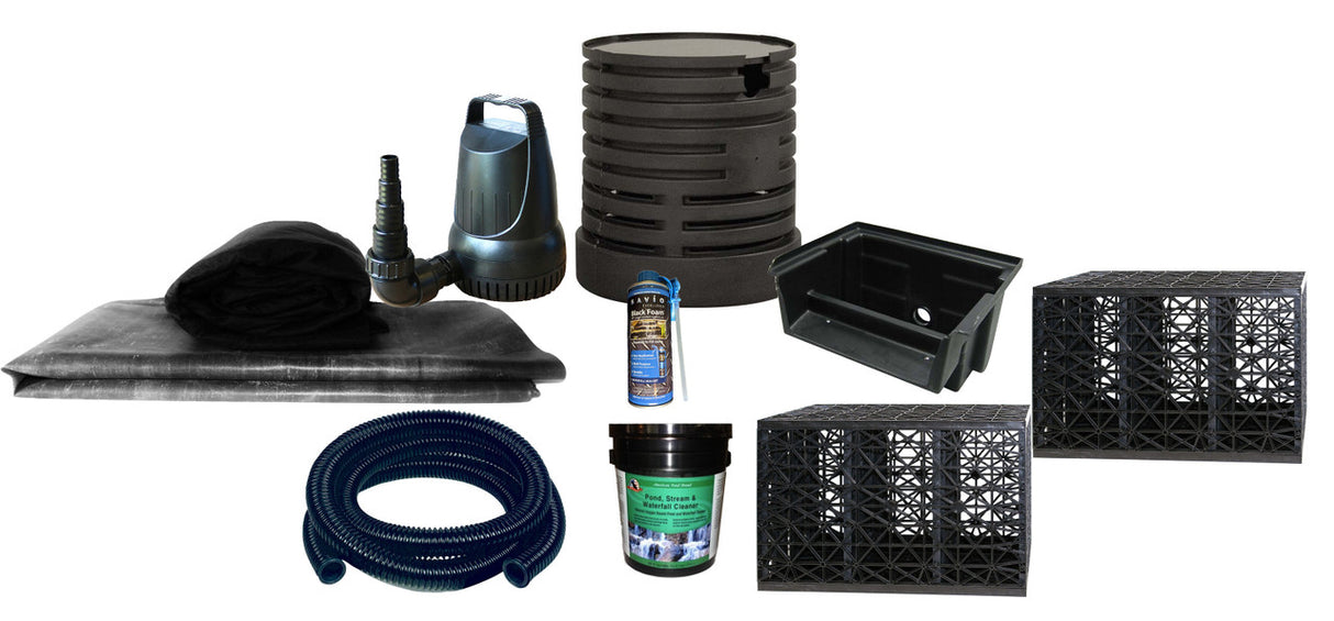 American Complete MEDIUM Pondless Waterfall Kit (APFMPF)